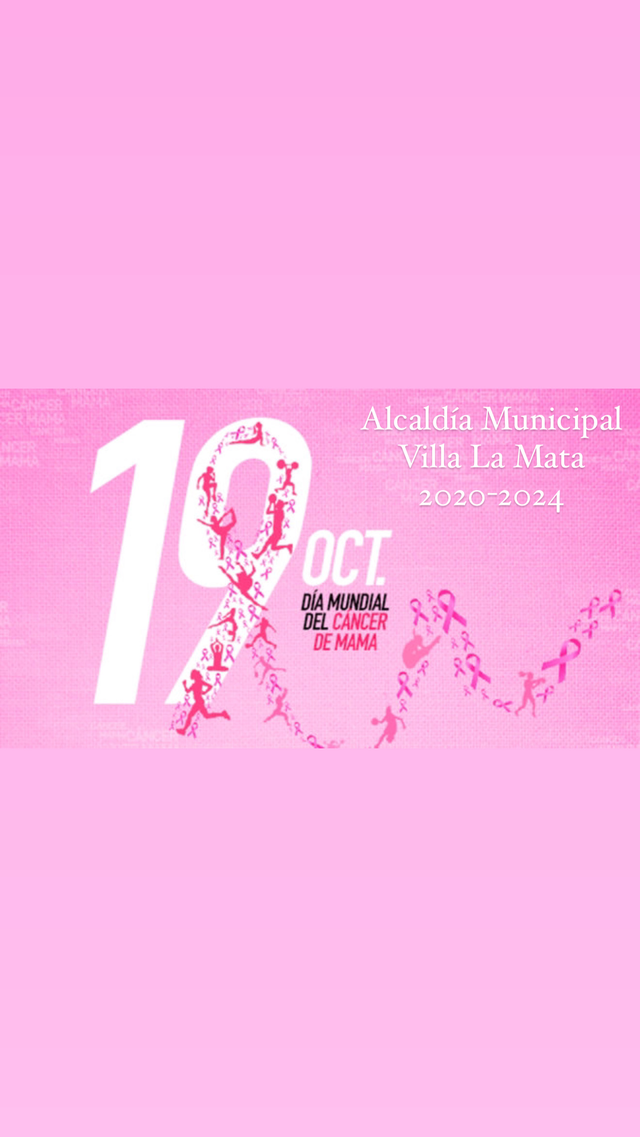 “Día Mundial de lucha contra el cáncer de mama”