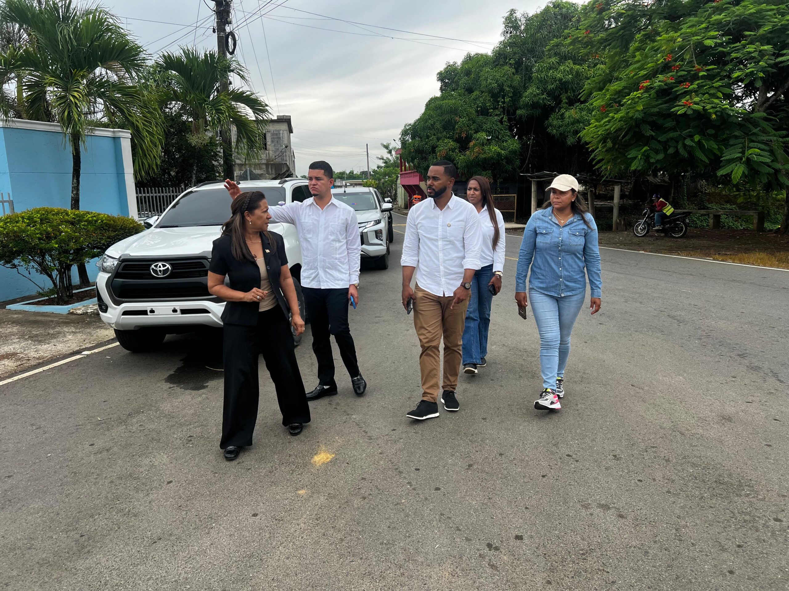 INNAUGURACION DE OBRAS